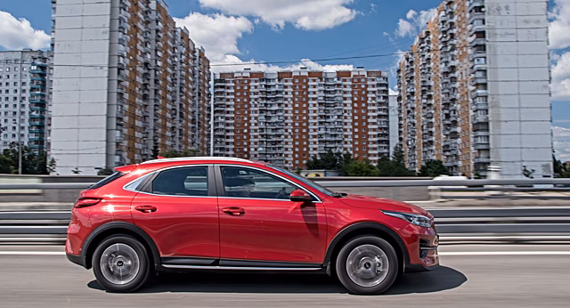 Kia XCeed: тест-драйв по российским дорогам
