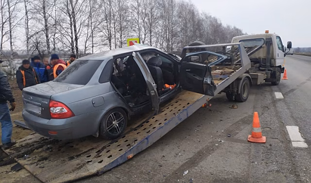Трое волгоградцев погибли в ДТП с фурой в Тамбовской области