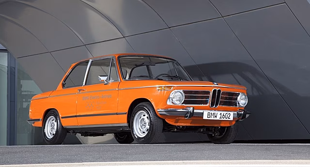 BMW 1602 Elektro-Antrieb — первый электрокар марки