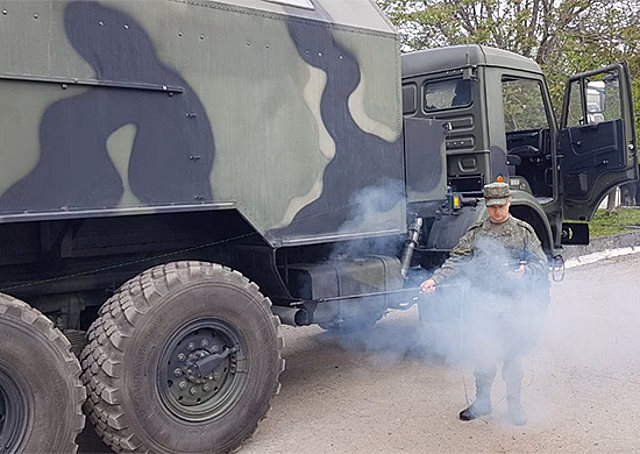 Автоинспекторы ВАИ приступили к проведению технического осмотра техники 201-й ВБ в Таджикистане