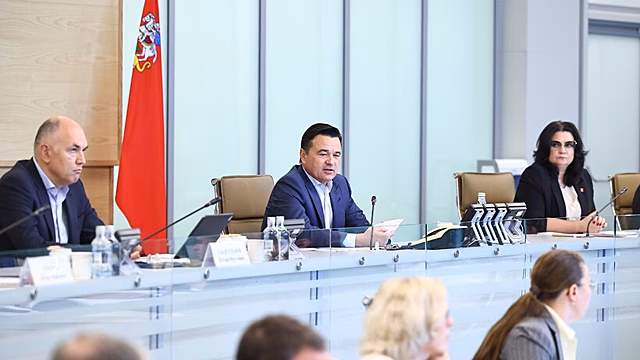 Губернатор Подмосковья: главам округов важно обращать внимание на проблемы людей
