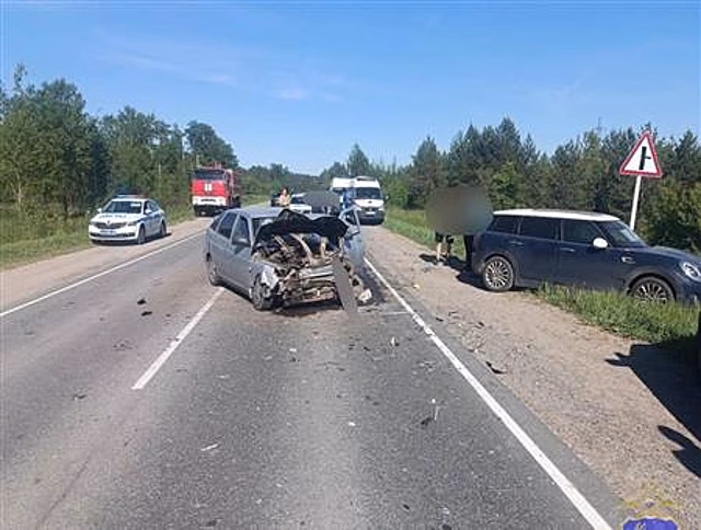 В Красноярском районе в ДТП пострадал годовалый ребенок
