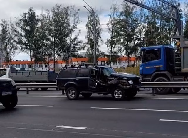 Во Владимире две машины серьезно повреждены в результате ДТП