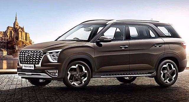 Hyundai открыл прием заказов на семиместную кроссовер Alcazar в Индии