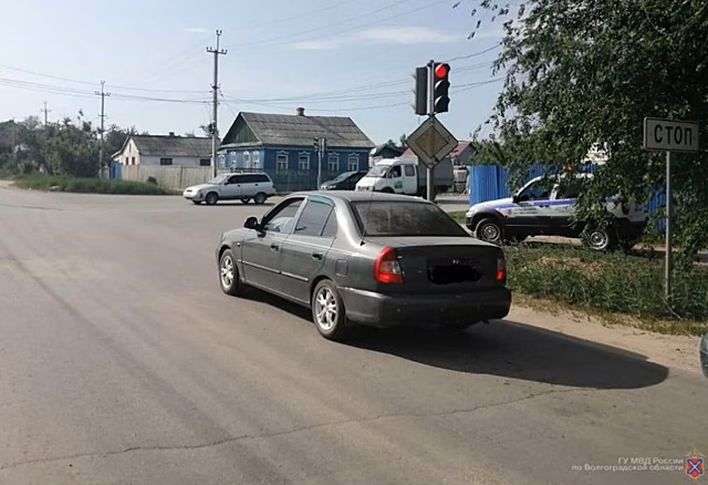 Под Волгоградом в аварии пострадала 7-летняя девочка