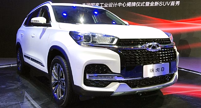 На автозаводе УАЗа тестируется серийное производство кроссовера Chery Tiggo 8