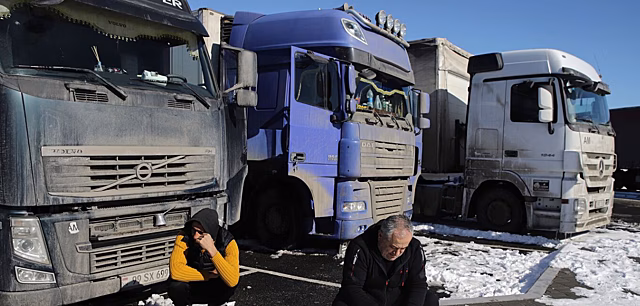 Очередь из фур на белорусско-польской границе увеличилась до тысячи