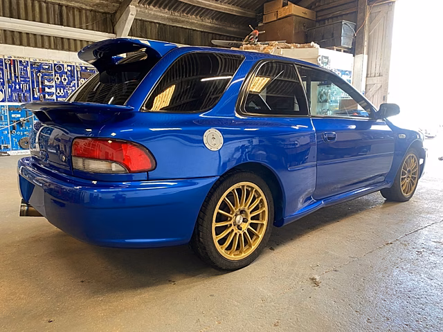В Великобритании продают единственный Subaru Impreza SRX STI с кузовом Shooting Brake