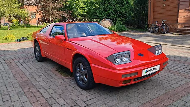 В России продают советскую копию Lotus Esprit на базе «Волги»