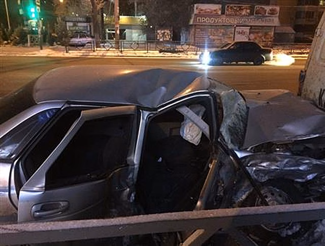 Четыре человека пострадали в ДТП на ул. Авроры в Самаре