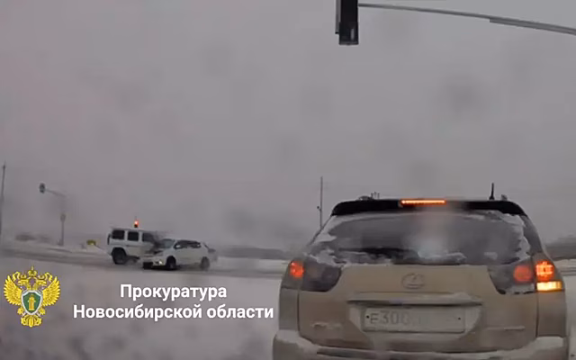 В Новосибирской области арестован водитель Mercedes-Benz после смертельного ДТП