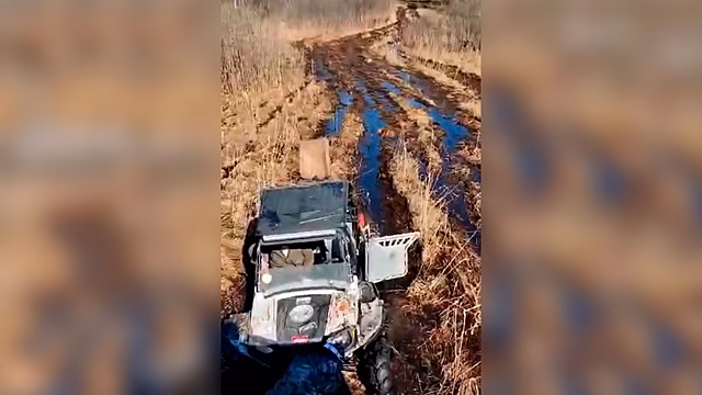 «Доехать сюда проблематично»: МВД опубликовало видео с места пропажи главы омского Минздрава