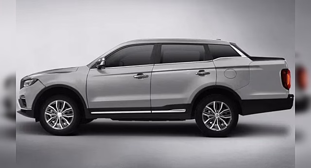 «Премия года за антидизайн»: Кросс-пикап Geely Farizon FX вызвал недоумение у автолюбителей