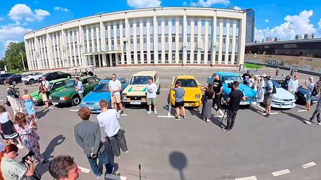 Раритетные автомобили представят на масштабном фестивале на ВДНХ