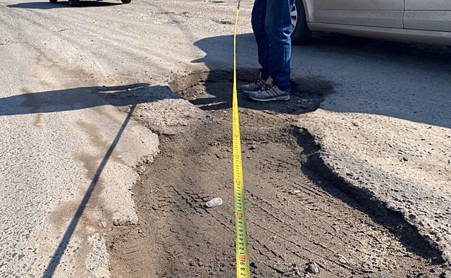 В Курске прокуратура через суд добивается хороших дорог