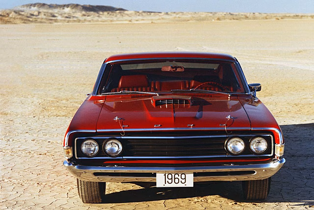 Аферист оставил голливудского актера без Ford Torino 1969 года