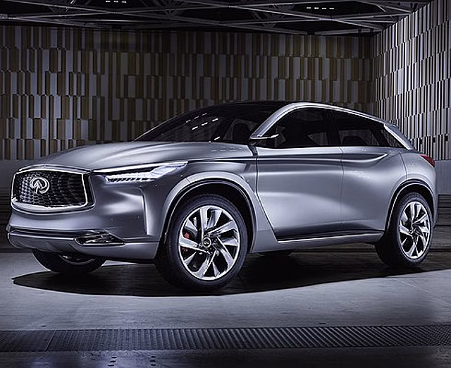 Японцы рассекретили кроссовер Infiniti QX50 нового поколения