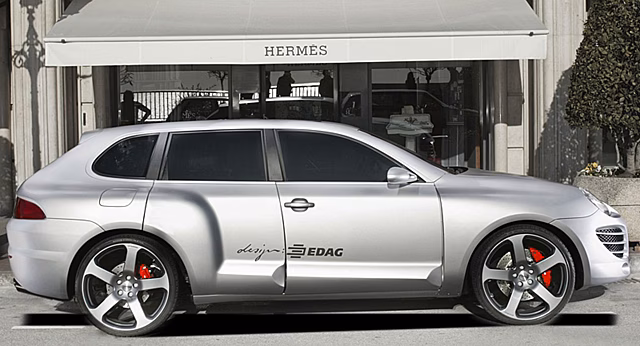 В России продают один из самых редких Porsche Cayenne