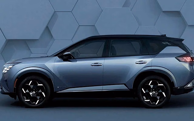 Nissan радикально изменил новый X-Trail: первые подробности о кроссовере