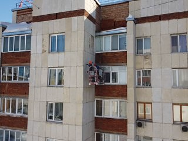 В этом году в Башкирии отремонтируют 59 фасадов многоквартирных домов