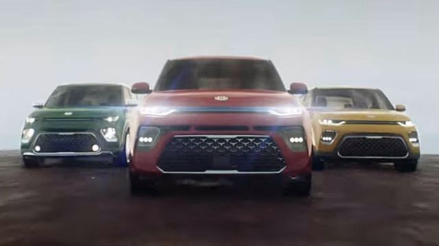 Kia показала в рекламном ролике новые версии модели Soul
