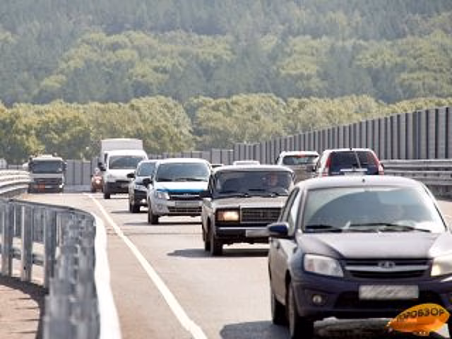 В Уфе на Нагаевском шоссе снимут временное ограничение скорости