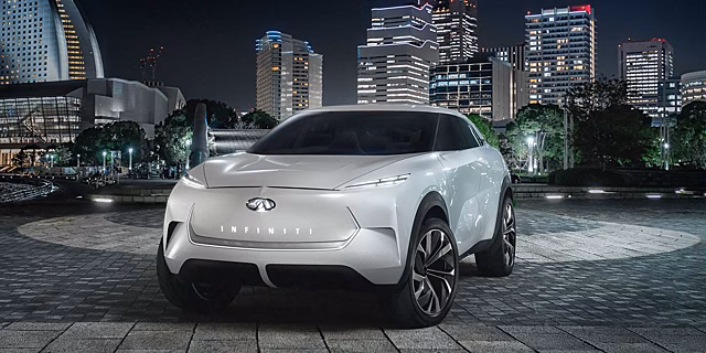 Infiniti продемонстрировала внешность готовящихся электрокаров на концепт-кроссе