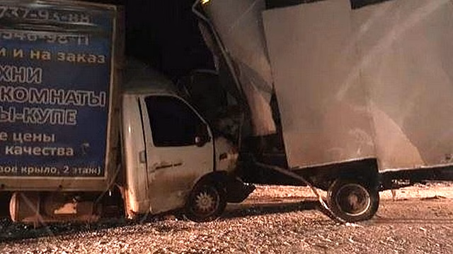 Водители двух «ГАЗелей» попали в больницу после ДТП под Вологдой
