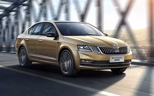 В Россию привезли новую Skoda Octavia A7