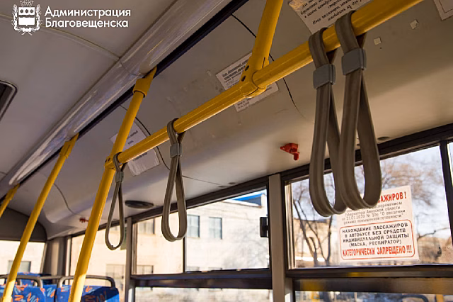 В Благовещенске с нового года автобус № 38 пойдет по удлинённому маршруту