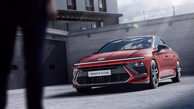 Hyundai радикальным образом обновил Sonata