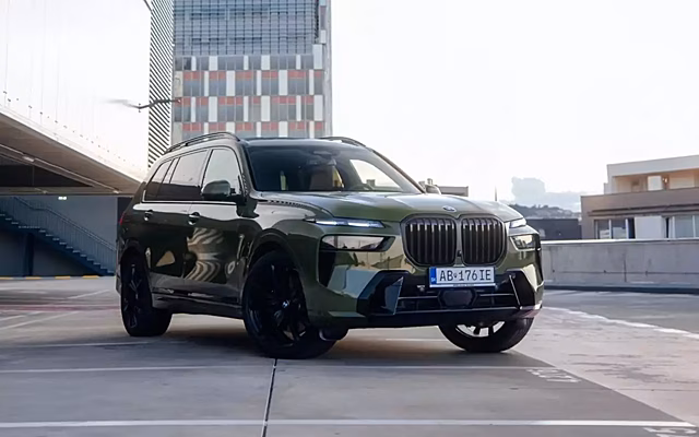 BMW X9: как будет выглядеть самый большой кроссовер бренда?