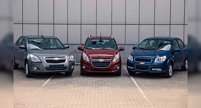 В Уфе открылся первый автосалон по продаже бюджетных моделей Chevrolet
