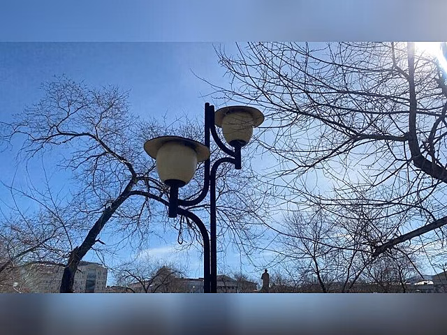 На устройство освещения в Ингодинском районе Читы нет денег