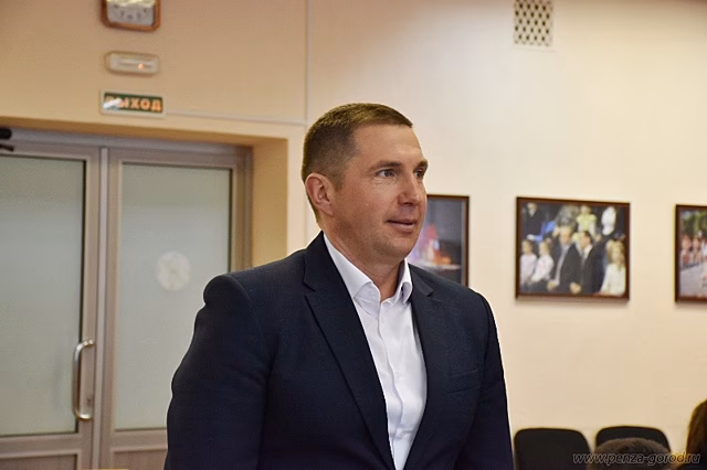 Олег Денисов стал главой администрации Железнодорожного района Пензы