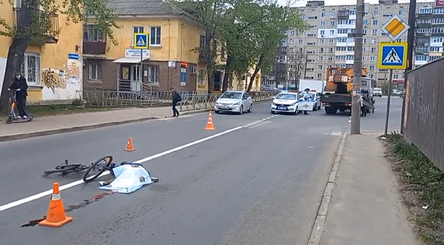 В Холмогоровке насмерть сбили мужчину
