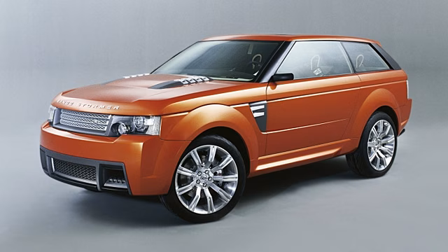 Land Rover выпустит роскошный внедорожник