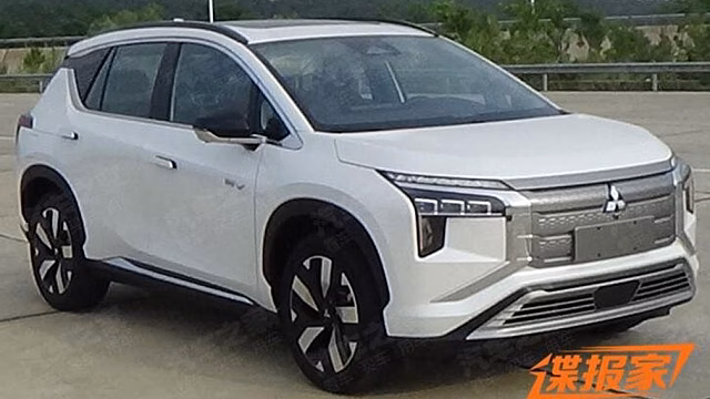 Mitsubishi представит новый электрокроссовер Airtrek