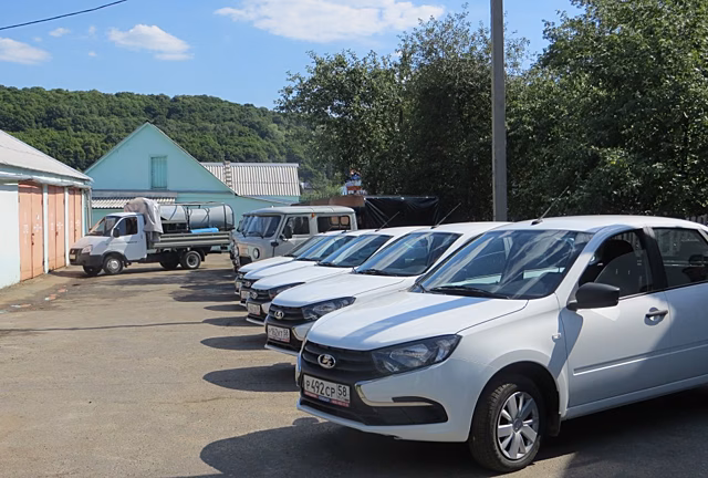 Руководителям пензенских ветслужб вручили ключи от новых авто