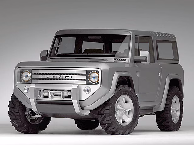 Ford возродит внедорожник Bronco
