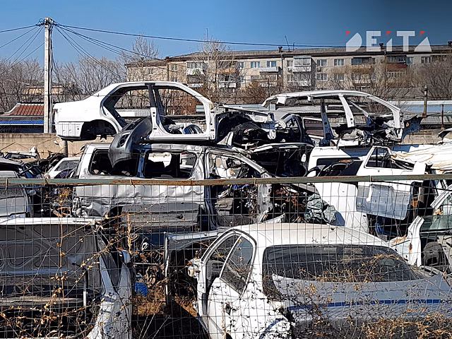 Чиновники вышли на тропу войны с брошенным автохламом Владивостока