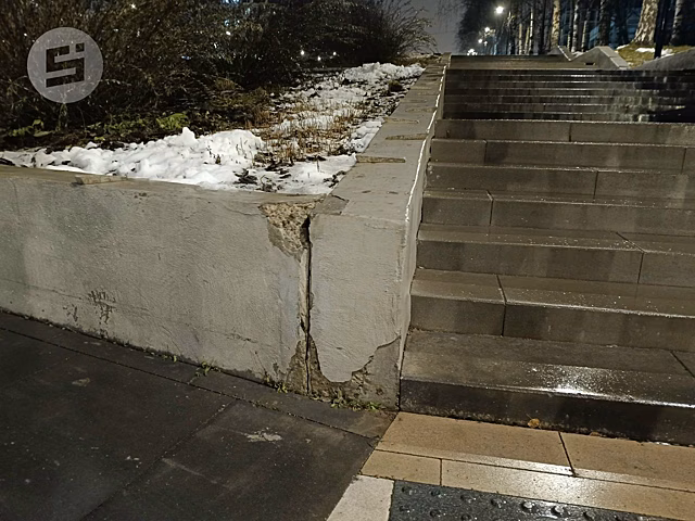 Весной 2026 года в Ижевске обследуют участок эспланады от К. Маркса до М. Горького для принятия решения о ремонте