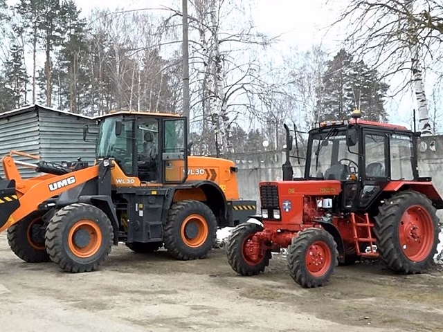 В Заречном автопарк «КБУ» пополнился новой спецтехникой