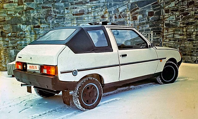 Уникальный кабриолет ЗАЗ-1102 «Таврия» в России продают за 1,5 млн рублей