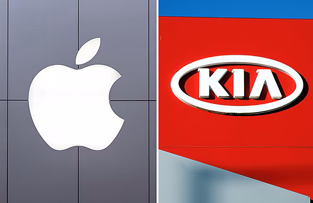Акции Kia обновили максимум с 1997 года на фоне новостей о сотрудничестве с Apple