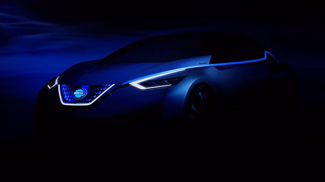 Nissan показал автономный IDS Concept