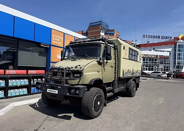 В продаже возник автодом, представляющий собой гибрид «Бычка» и Toyota