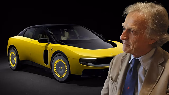 Новый Ferrari Luce вызвал гнев экс‑главы компании из‑за ужасного дизайна