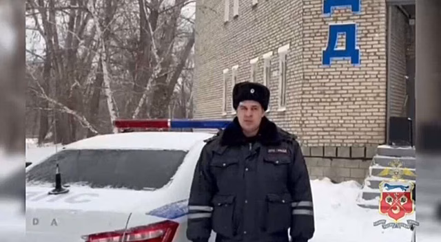 В Оренбуржье инспекторы ДПС спасли водителя и пассажира ГАЗели от отравления угарным газом