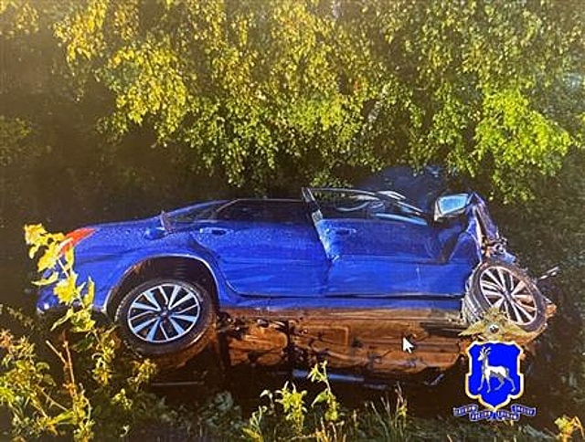В Клявлинском районе в автокатастрофе пострадали пять человек, включая трех несовершеннолетних
